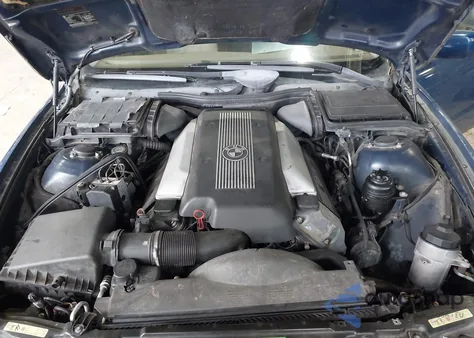 2001 BMW 540Ia z USA, uszkodzony, nr VIN WBADN63401GM71575